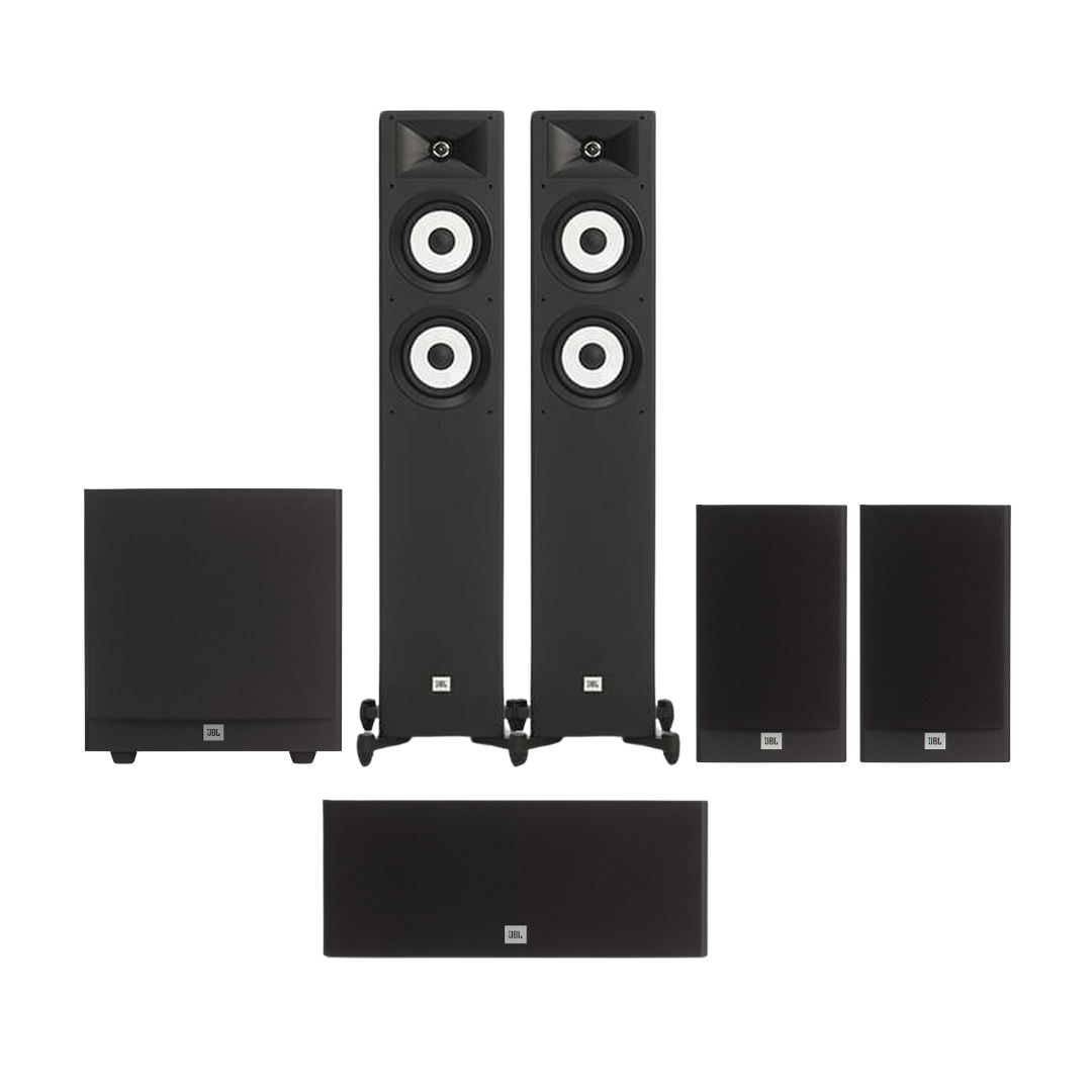 JBL Home Theater Package – Stage A170 Series – Cinematics Home