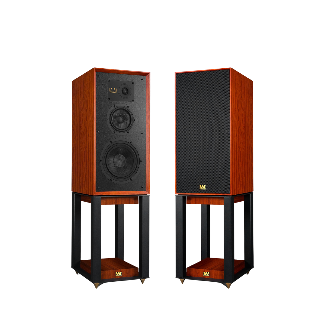 Wharfedale SUPER LINTON Heritage & Stands (Pair)