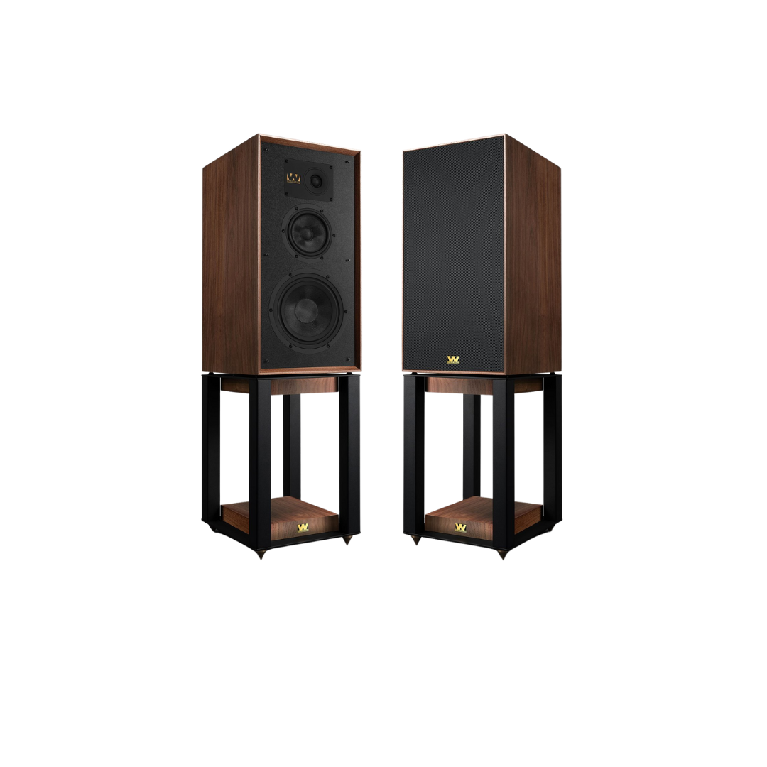 Wharfedale SUPER LINTON Heritage & Stands (Pair)