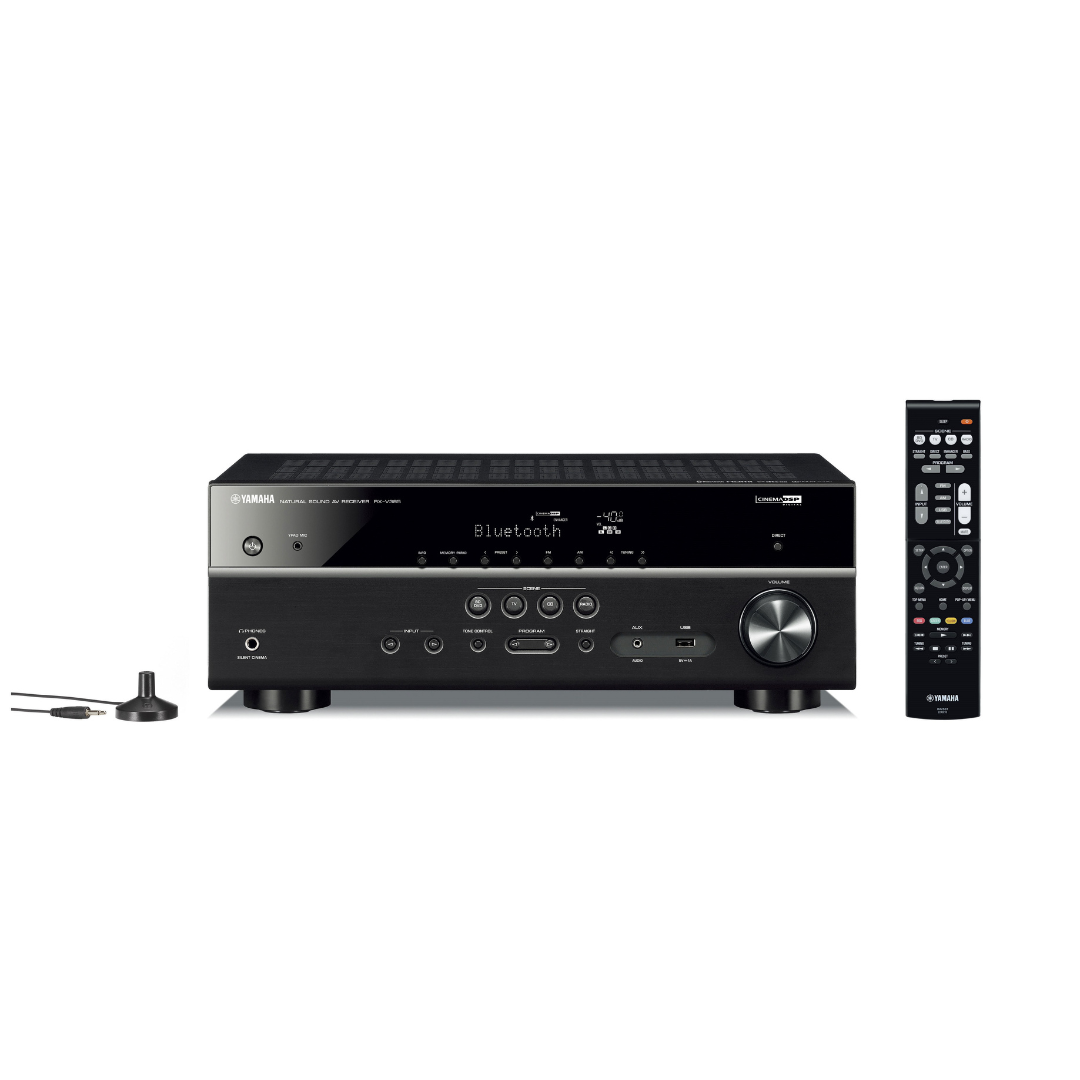 Yamaha RX-V385 5.1-Channel 4K AV Receiver