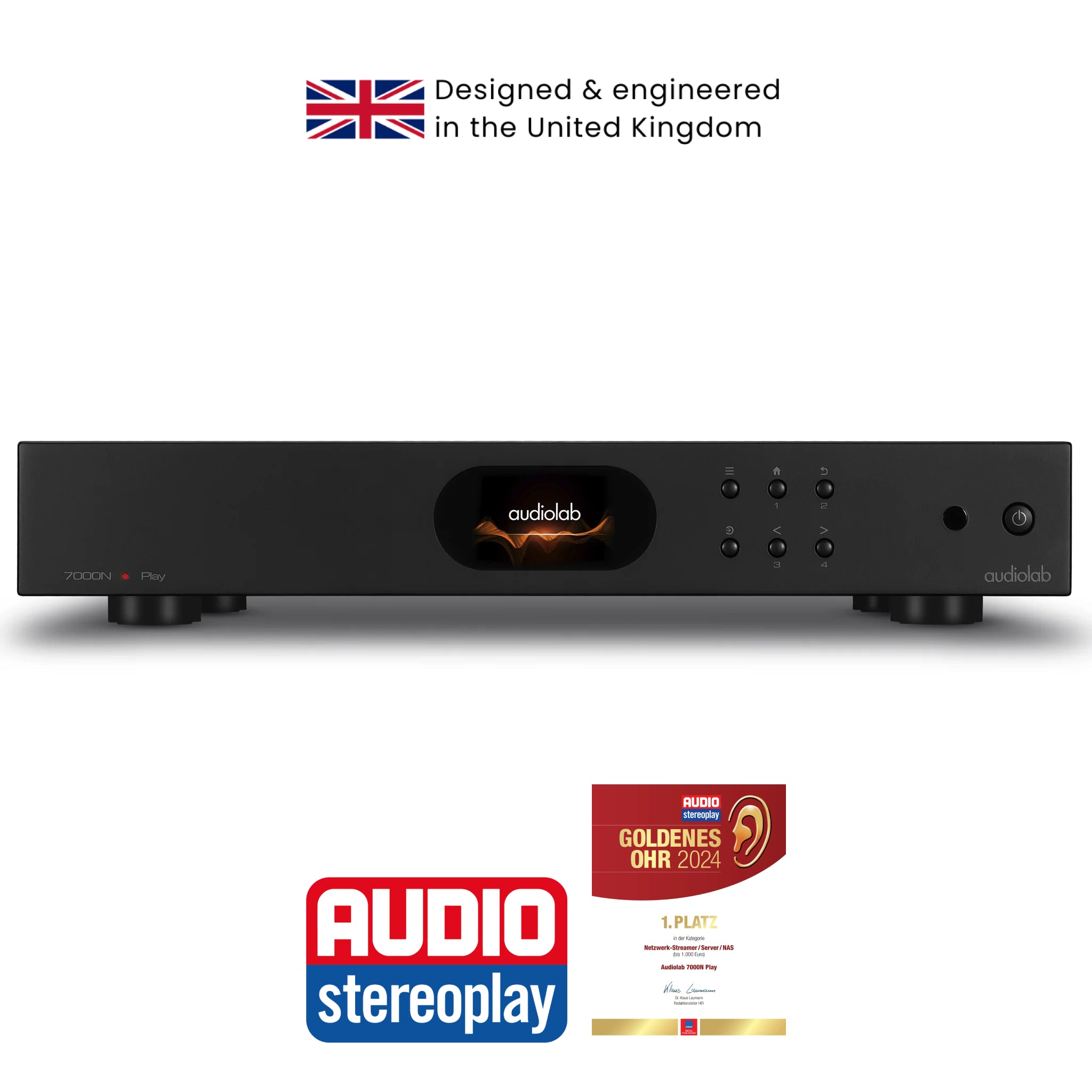 Audio Lab 7000N Play