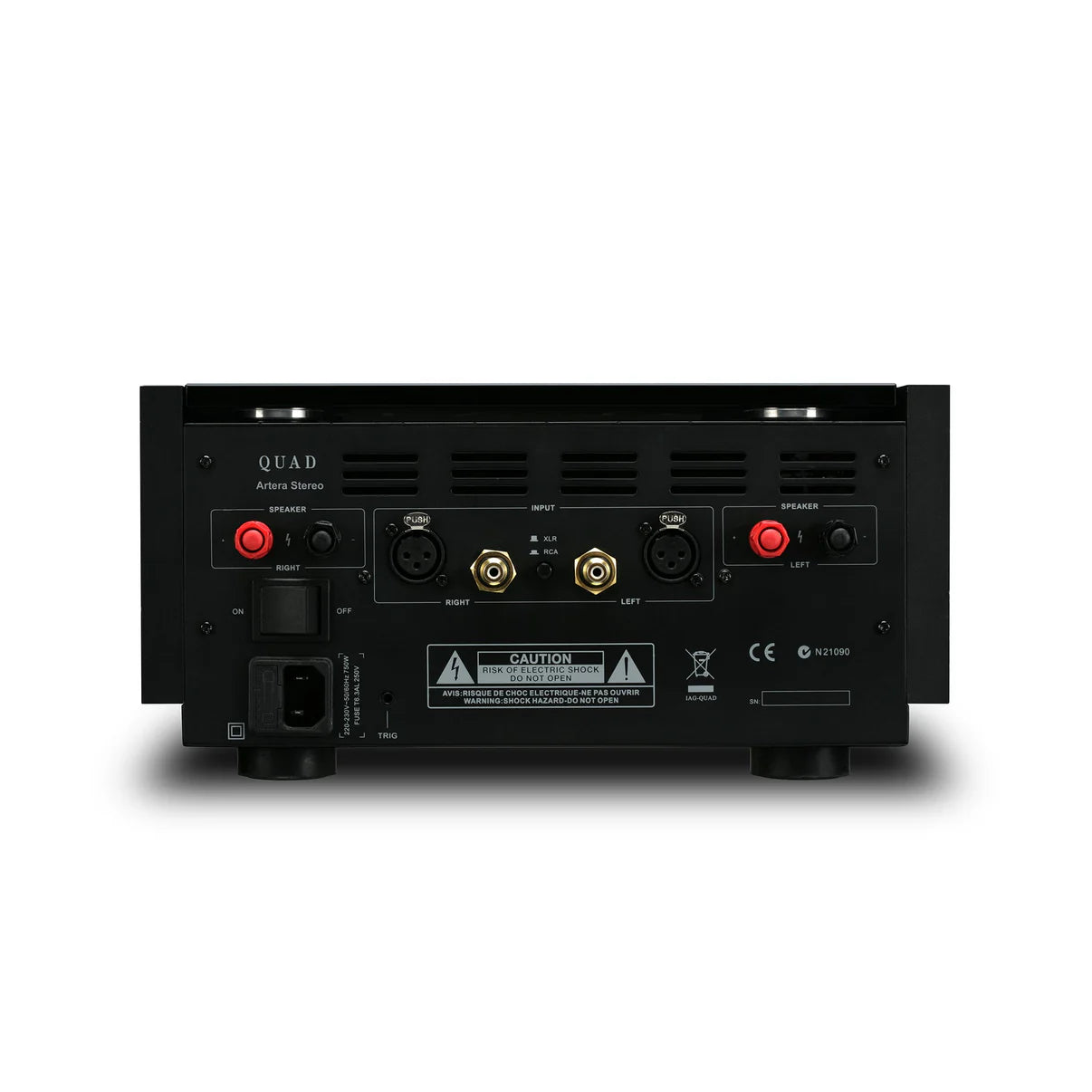 Quad Artera Stereo