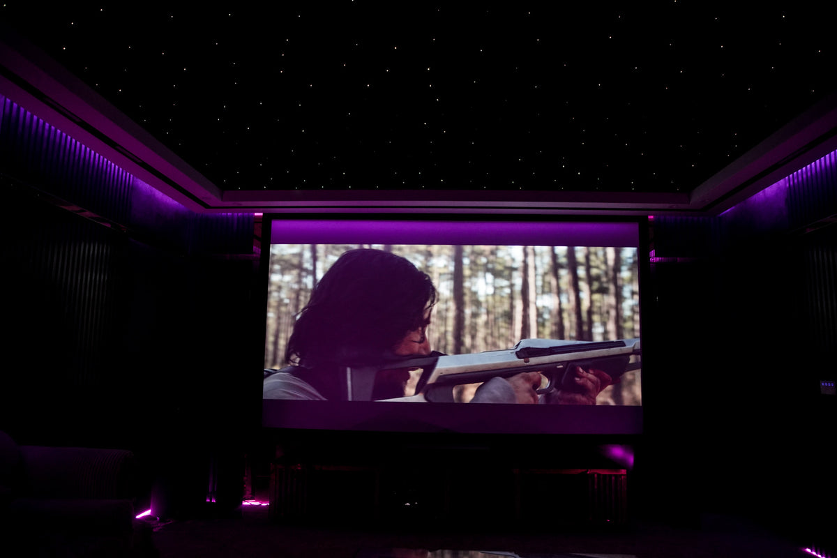 Bespoke Home Cinema Transformation with Klipsch