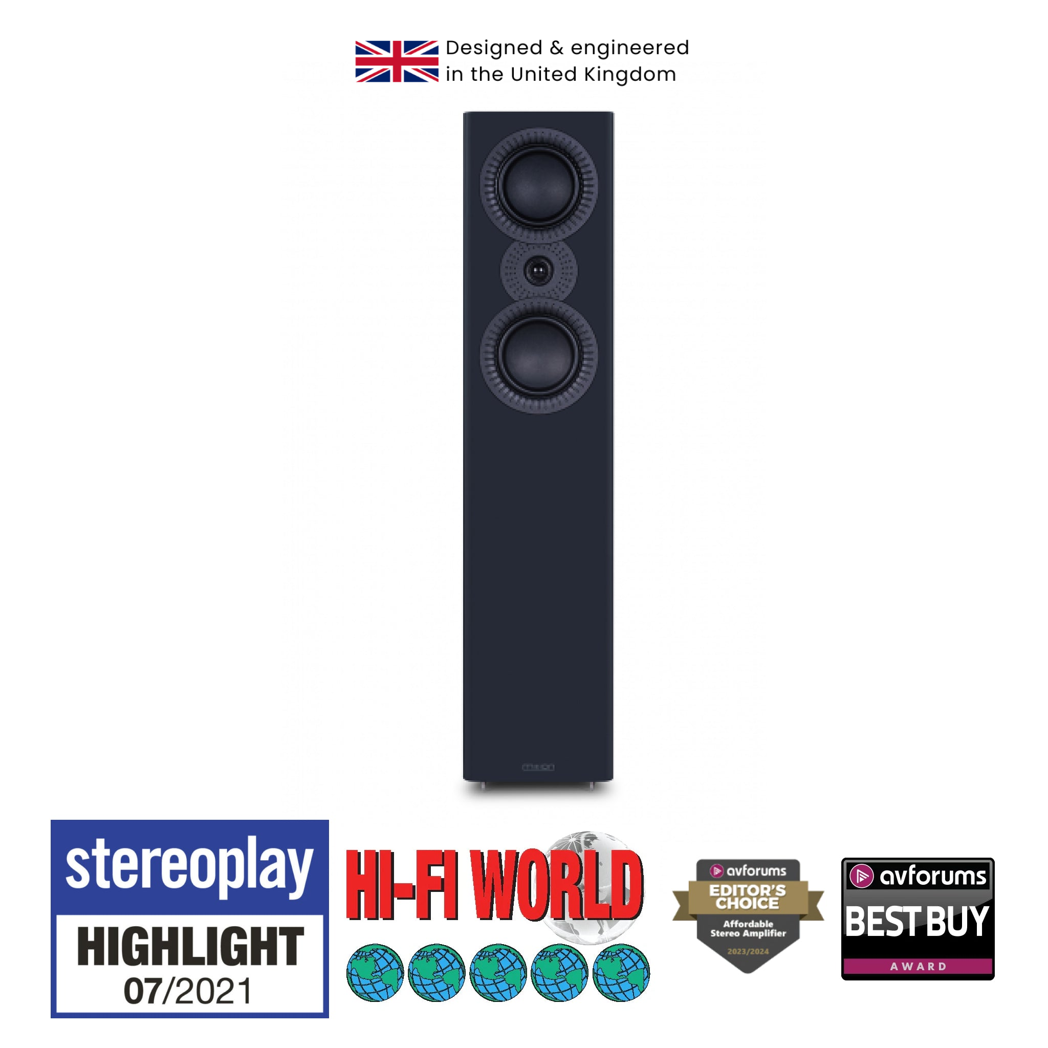 Mission LX-4 MKII Floorstanding Speakers (Pair)