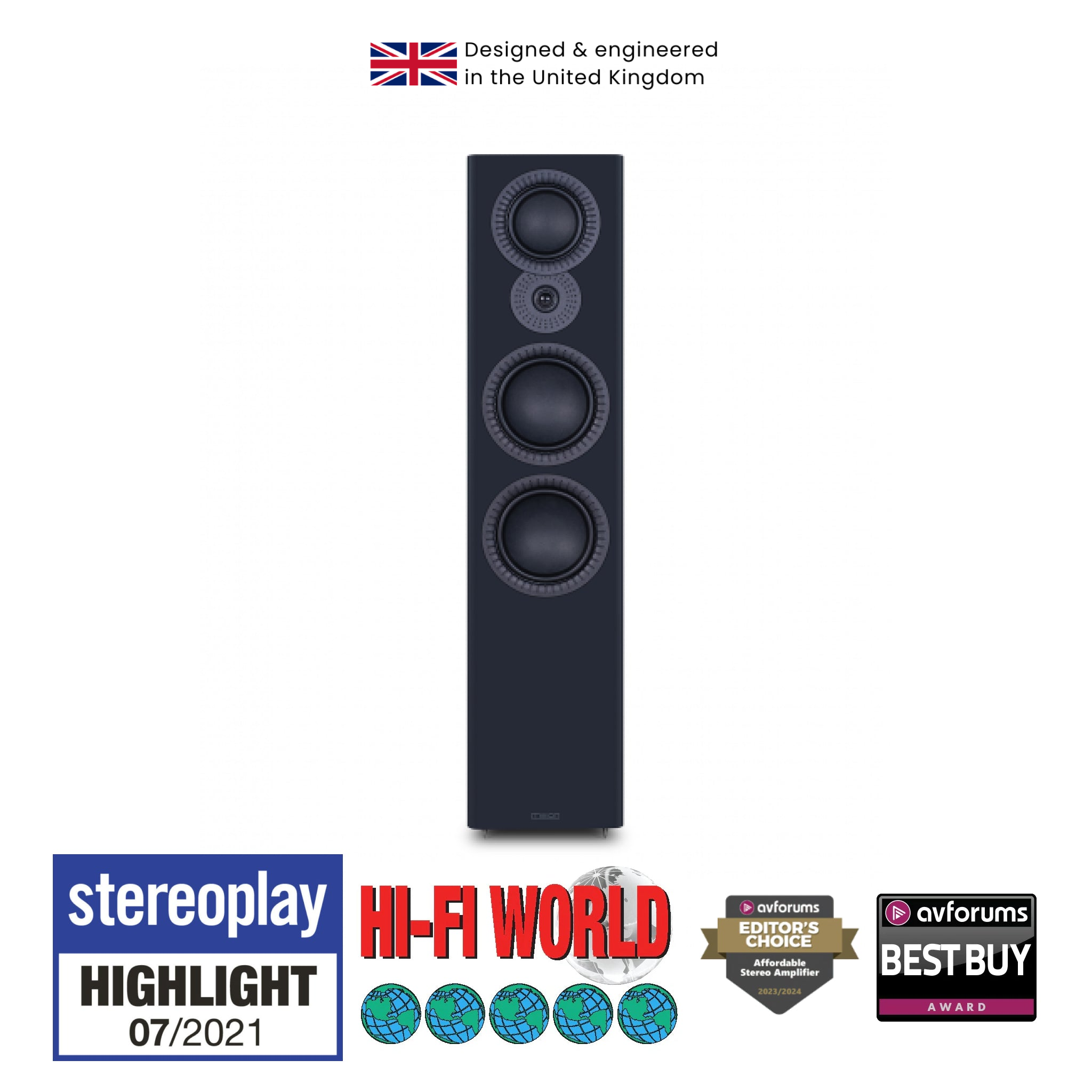 Mission LX-6 MKII Floorstanding Speakers (Pair)