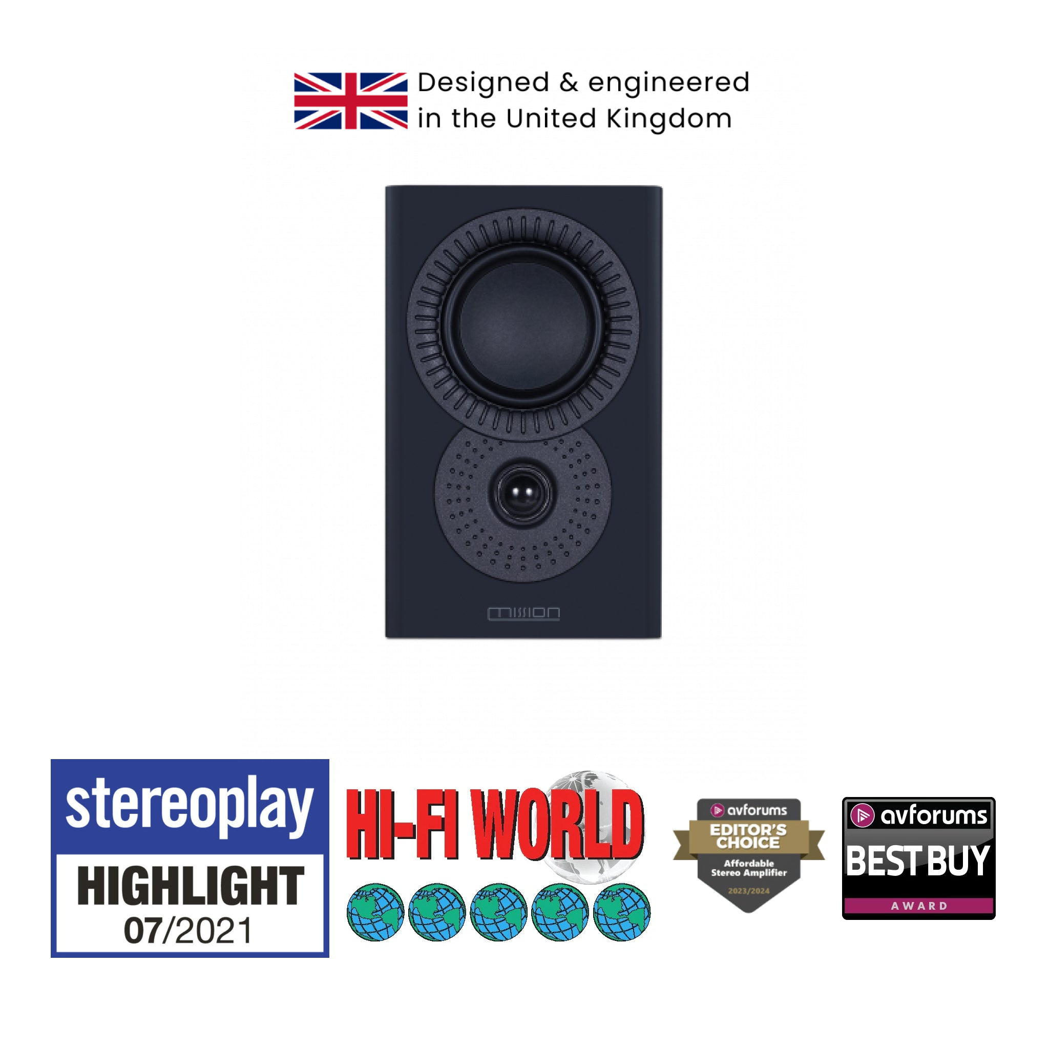 Mission LX-3 MKII Standmount/Surround Speakers (Pair)