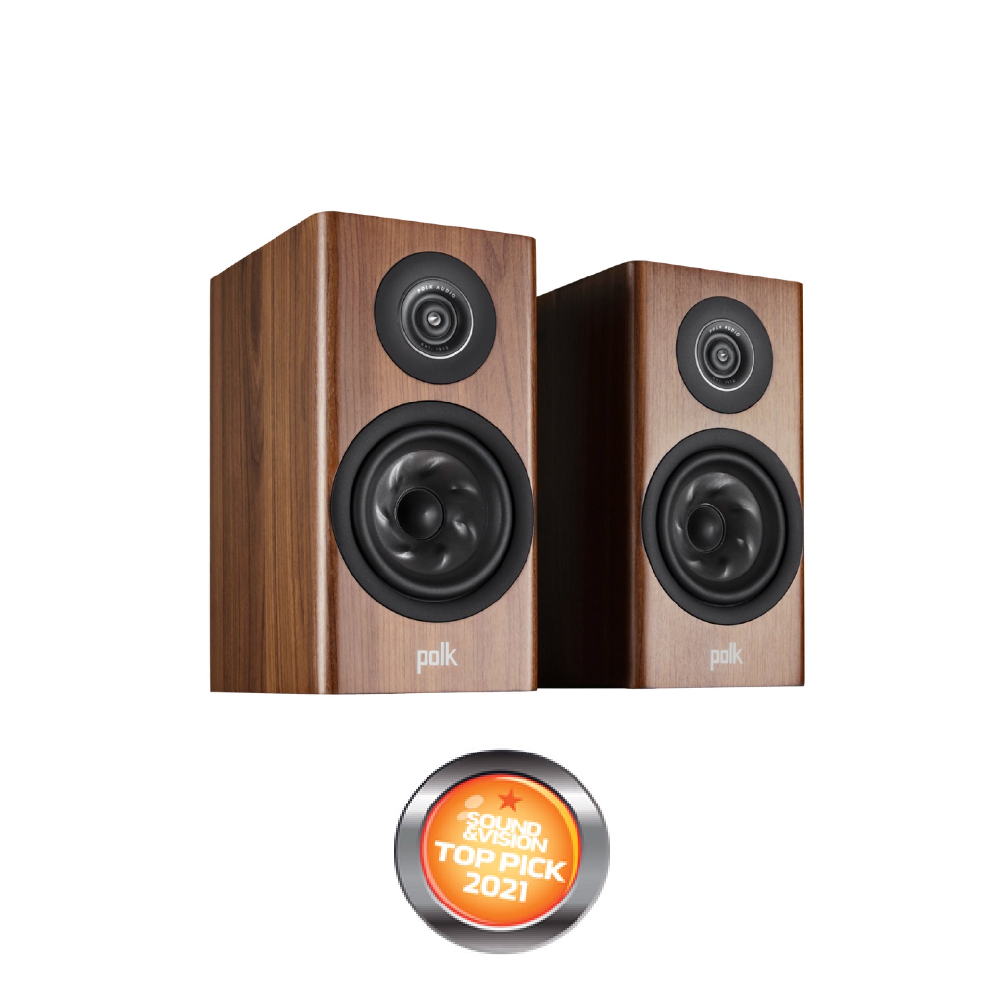 Polk Audio R100 Bookshelf Speakers (Pair)