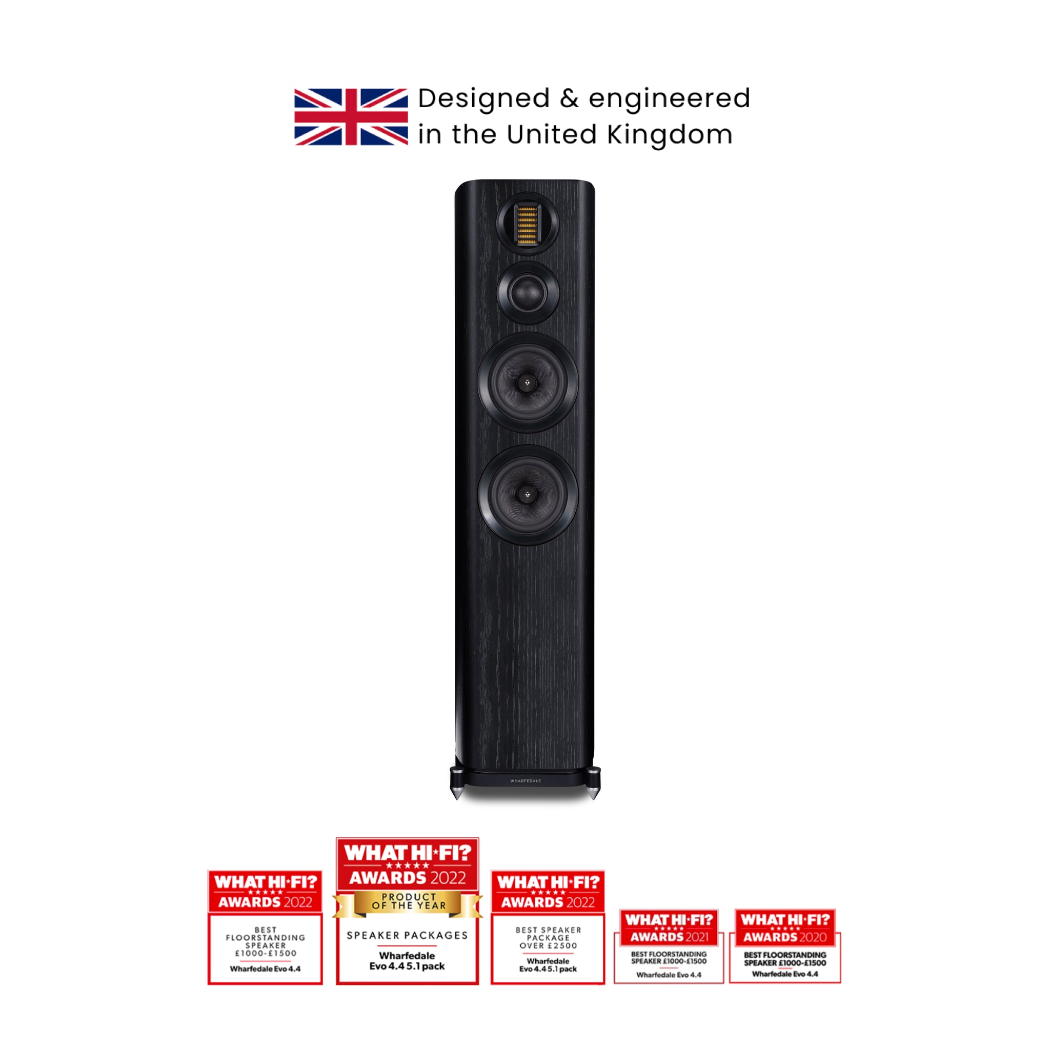 Wharfedale Evo4.4 Speakers (Pair)