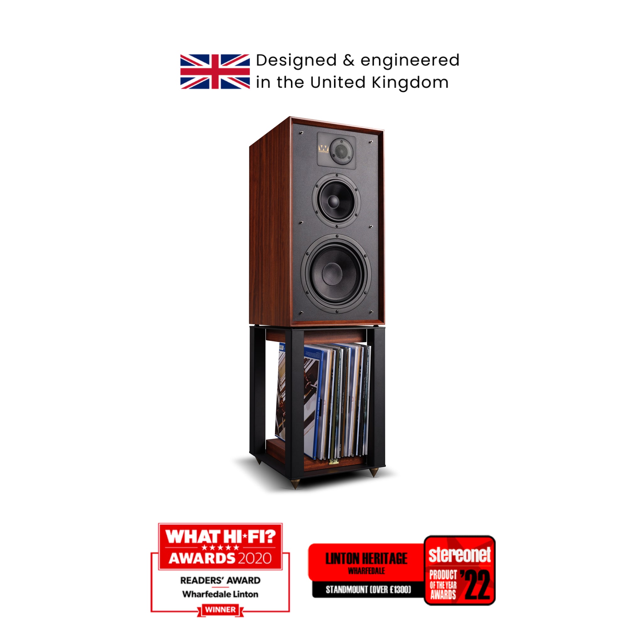 Wharfedale LINTON Heritage Speakers Stands (Pair)