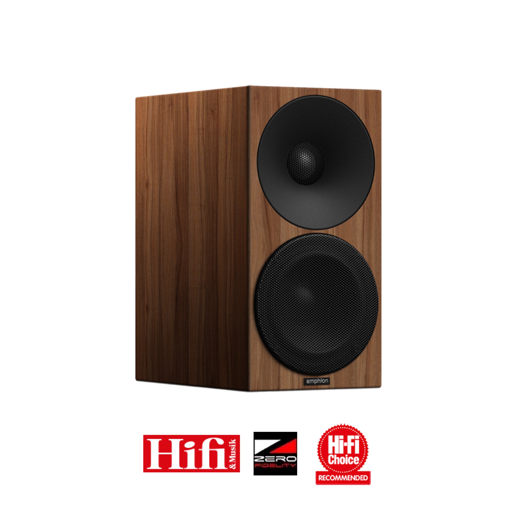 Amphion - Helium 410 - Walnut veneer ( Pair )