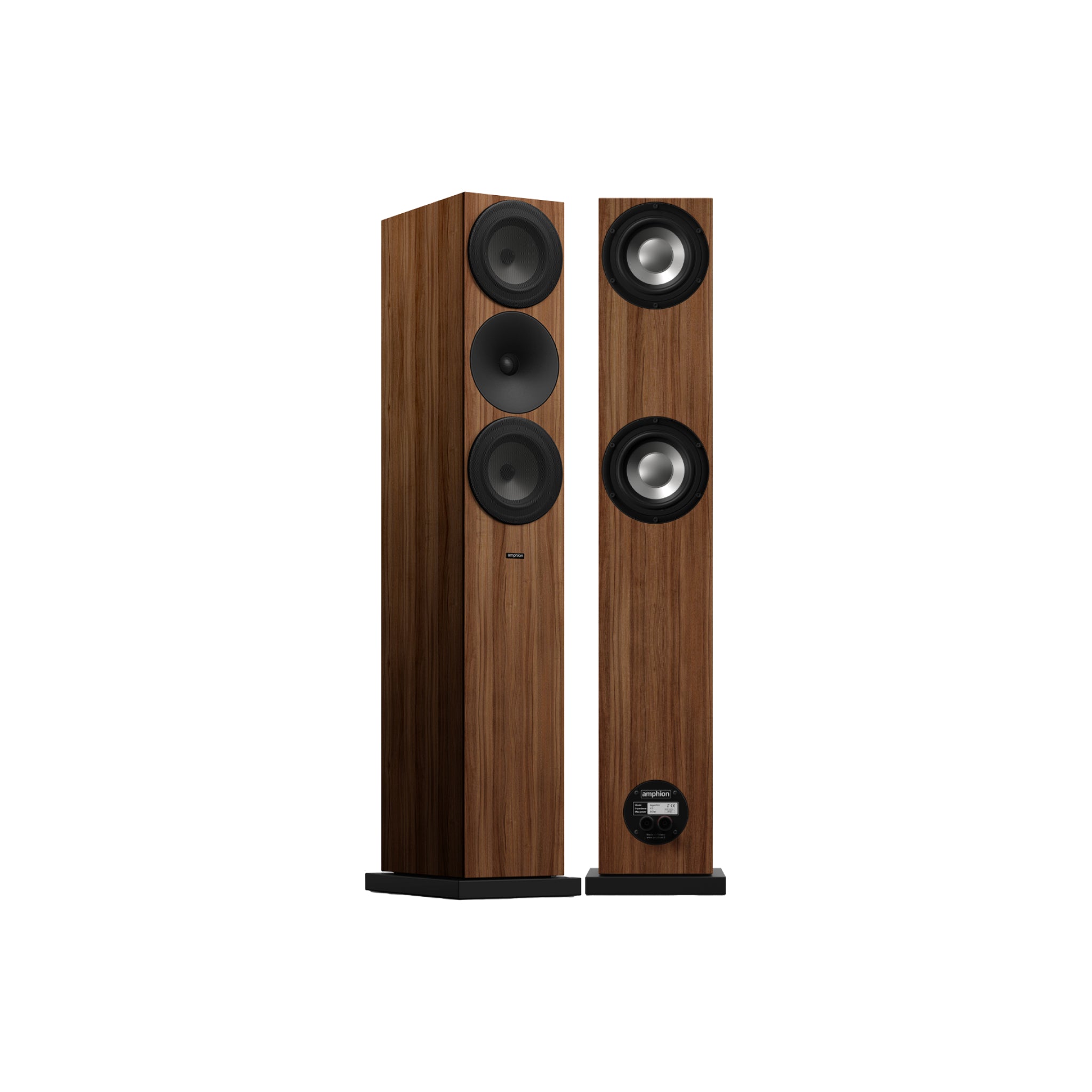 Amphion	Argon 7LS - Walnut veneer ( Pair )