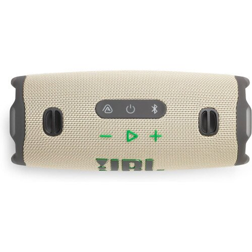 JBL Charge 6 portable Bluetooth speaker beige