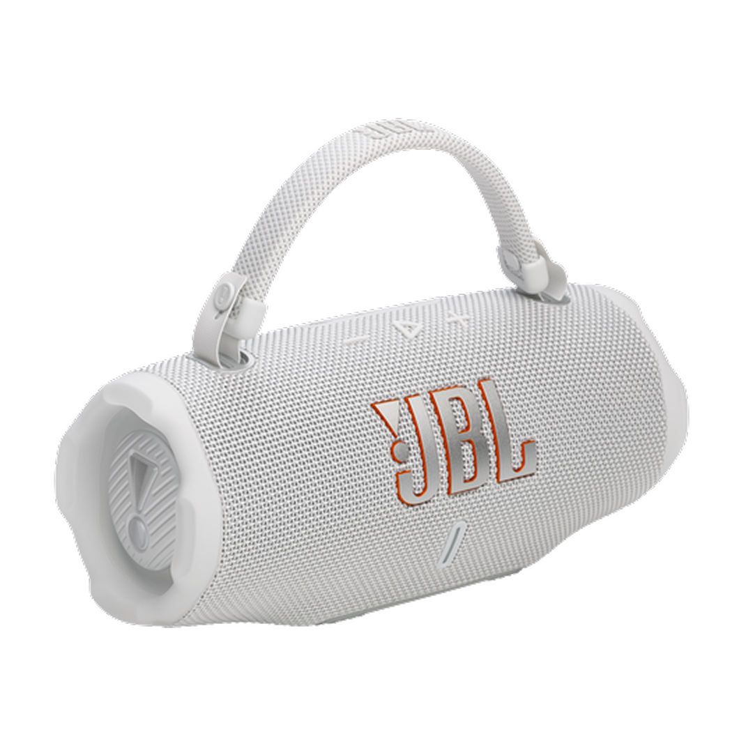 JBL Charge 6 portable Bluetooth speaker white