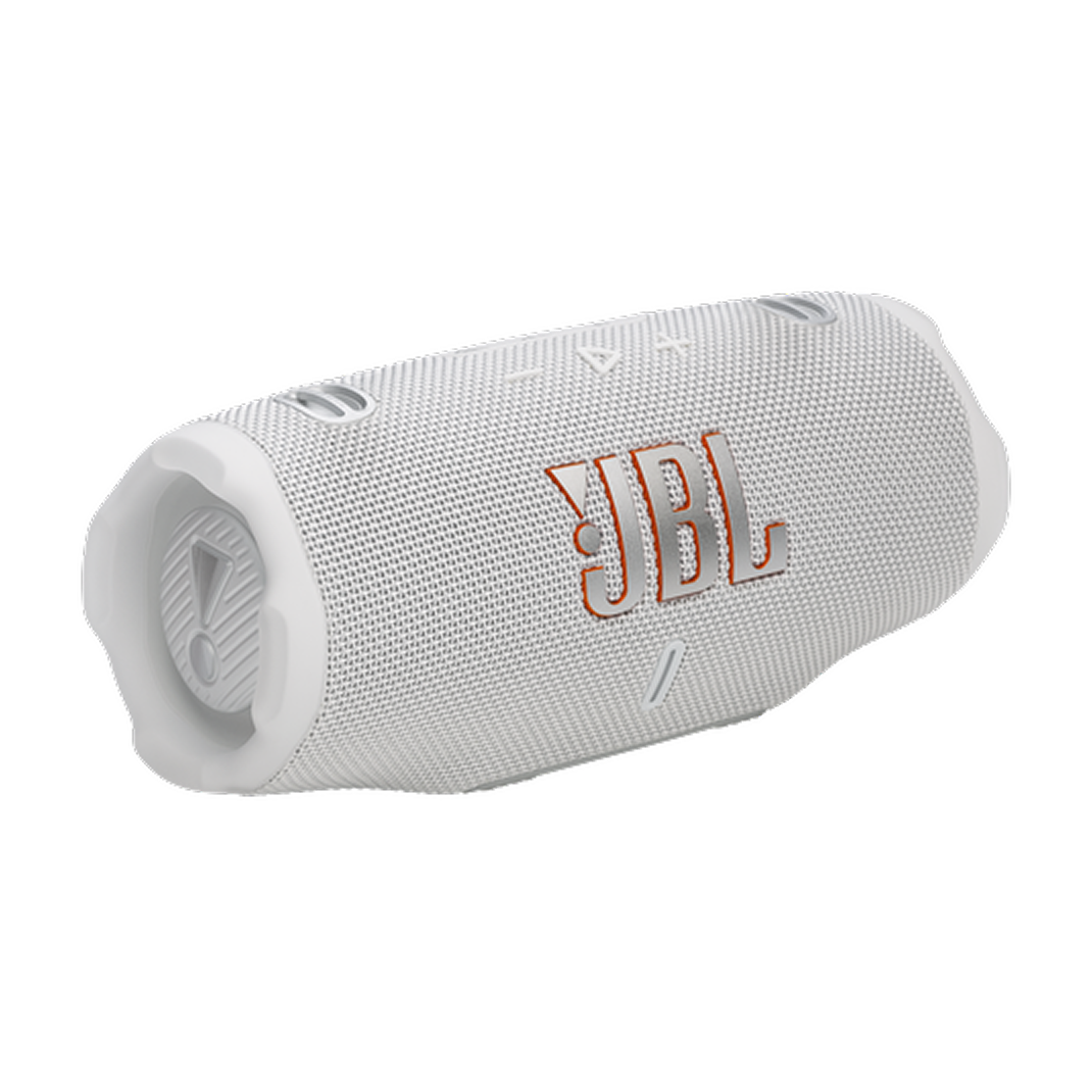 JBL Charge 6 portable Bluetooth speaker white