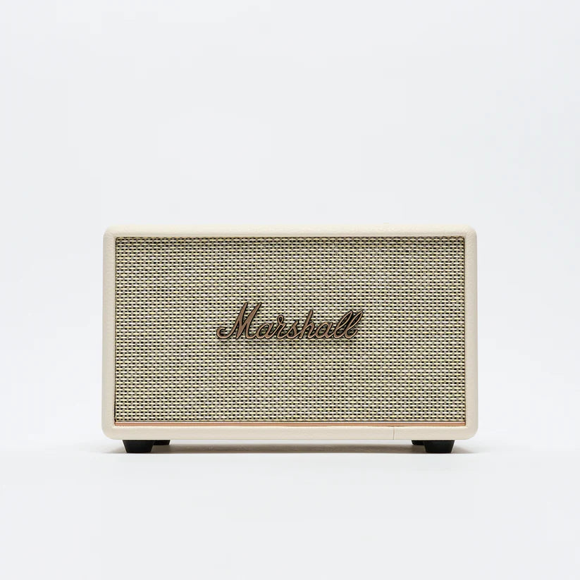 Marshall speaker on a white background