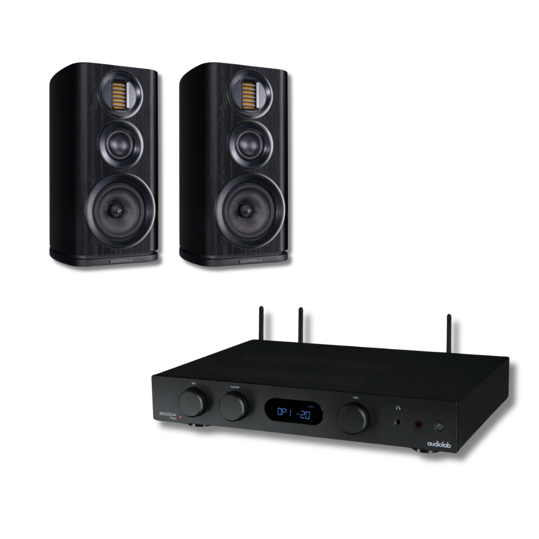 Wharfedale EVO 4.2 + Audio Lab 6000A Play Bundle