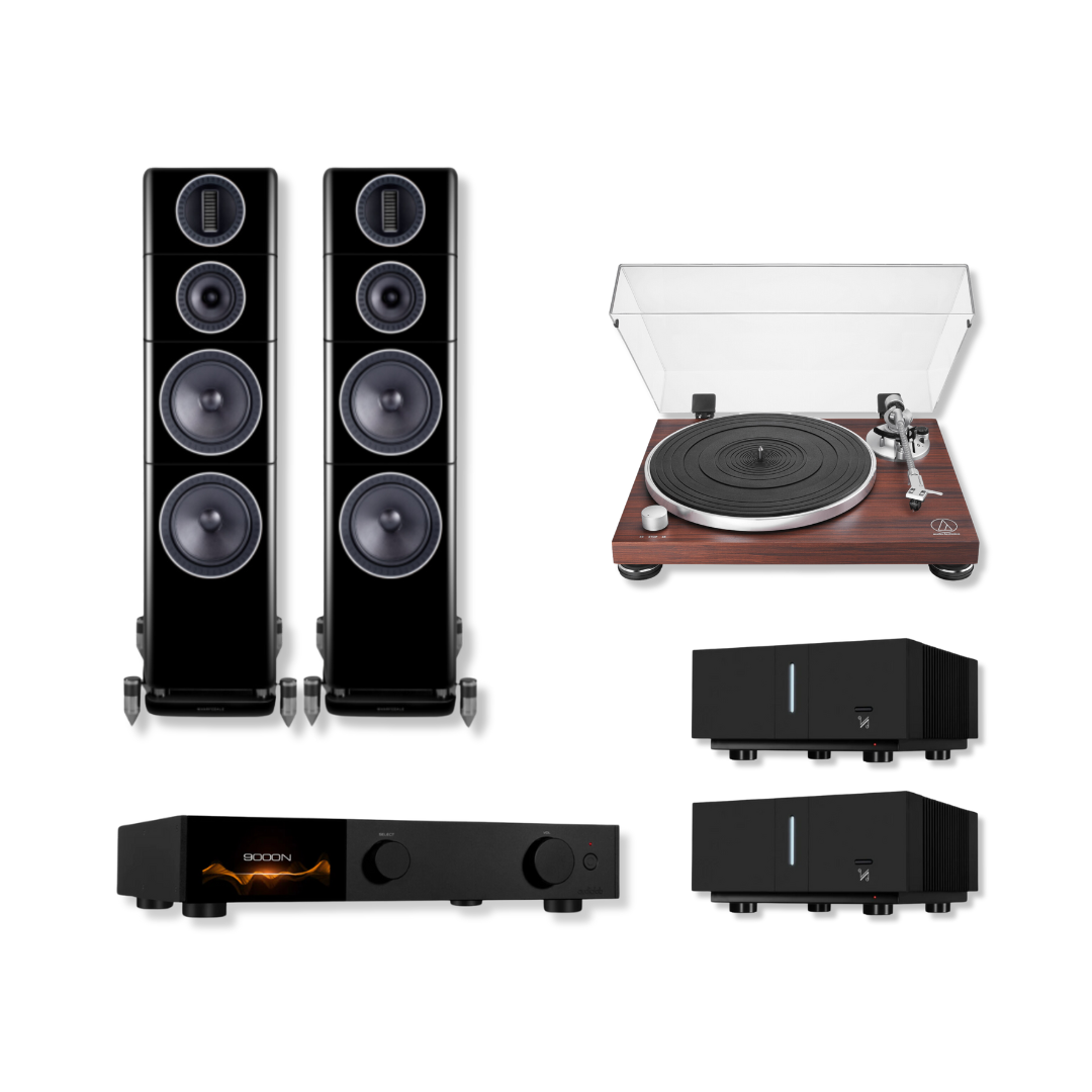 Ultimate 2-Channel Audio System Bundle