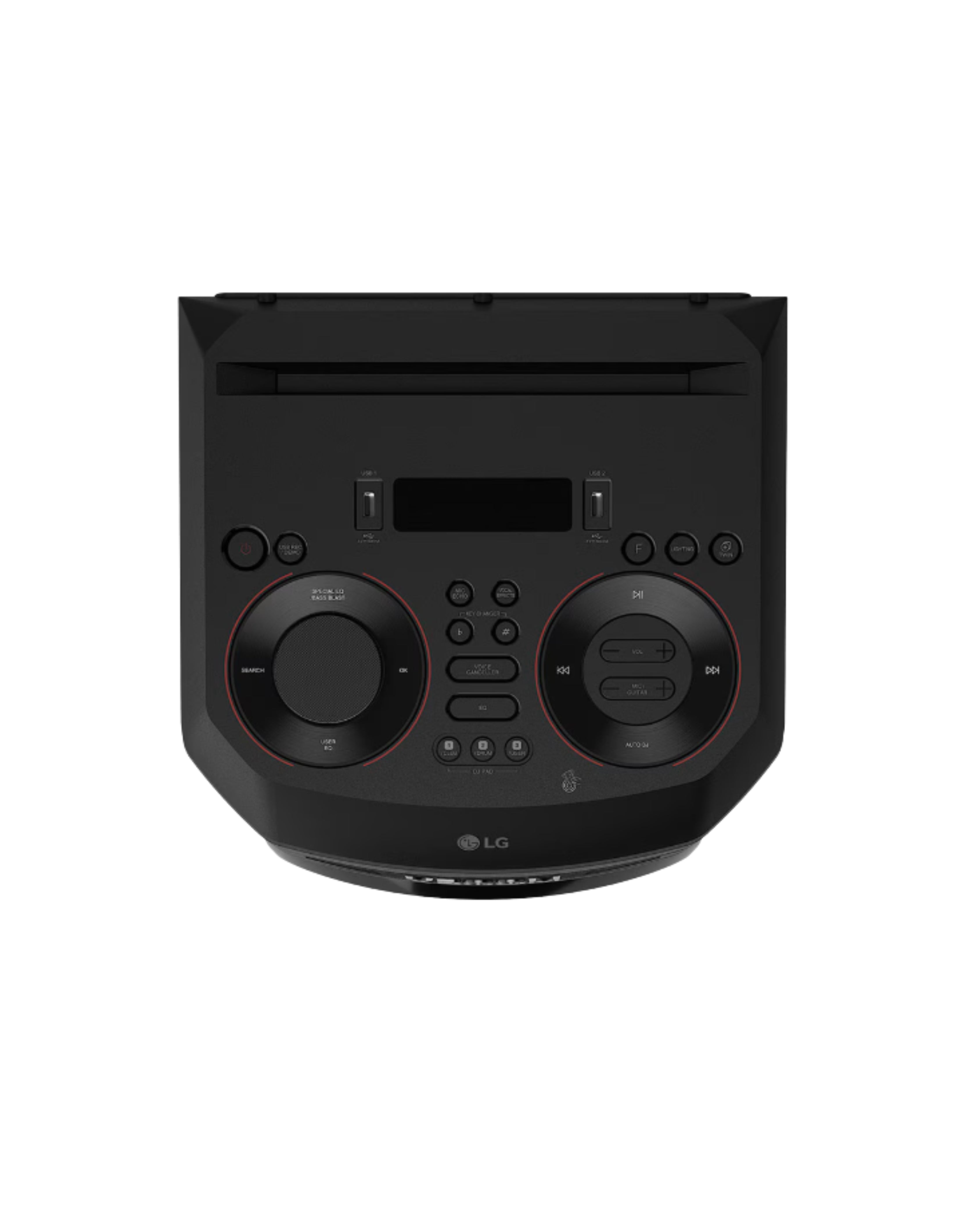 LG XBOOM RNC7, Super Bass Boost, Powerful Sound, Karaoke Bluetooth Party Speaker