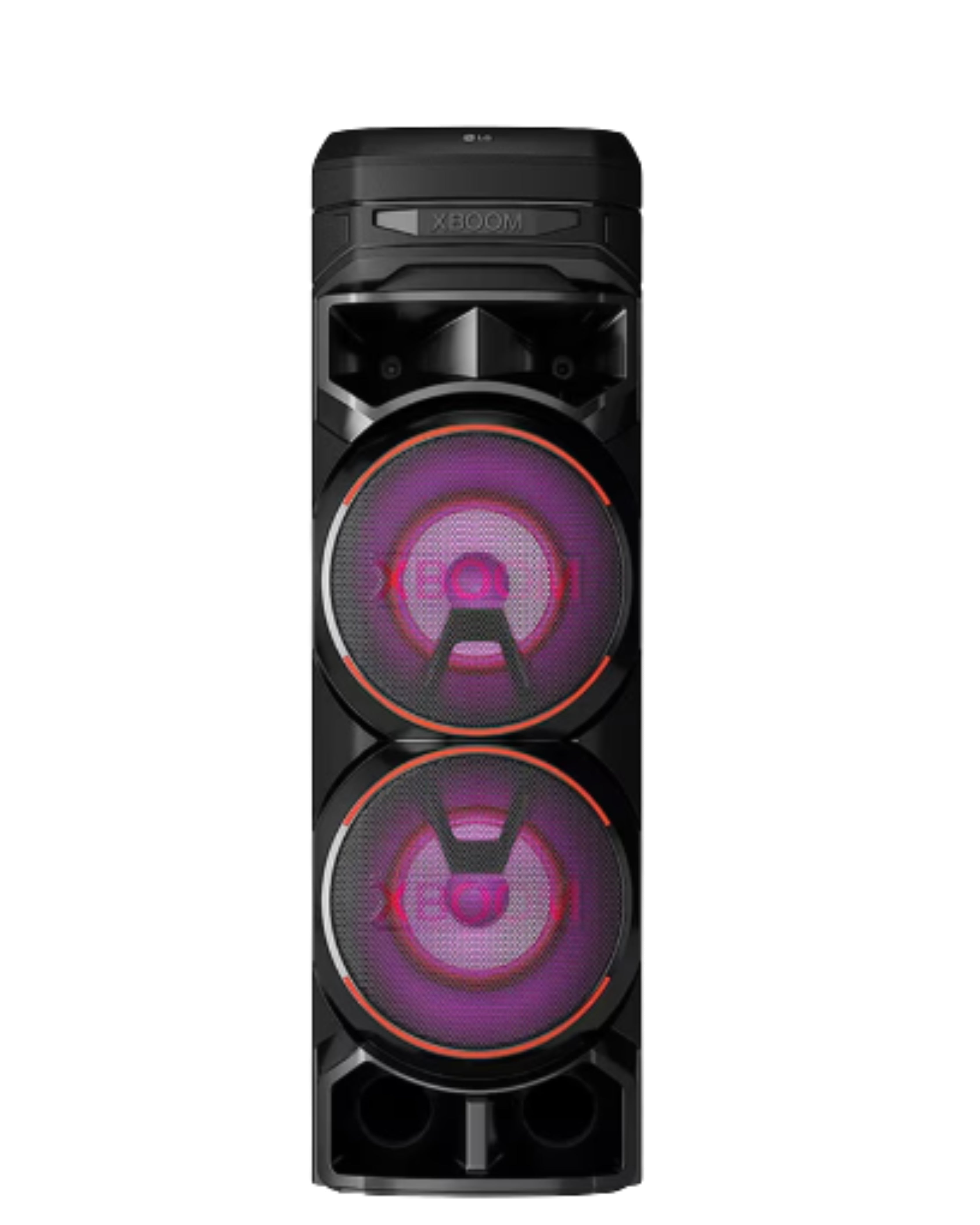 LG XBOOM RNC9, Double Super Bass Boost, Powerful Sound, Karaoke Bluetooth Party Speaker