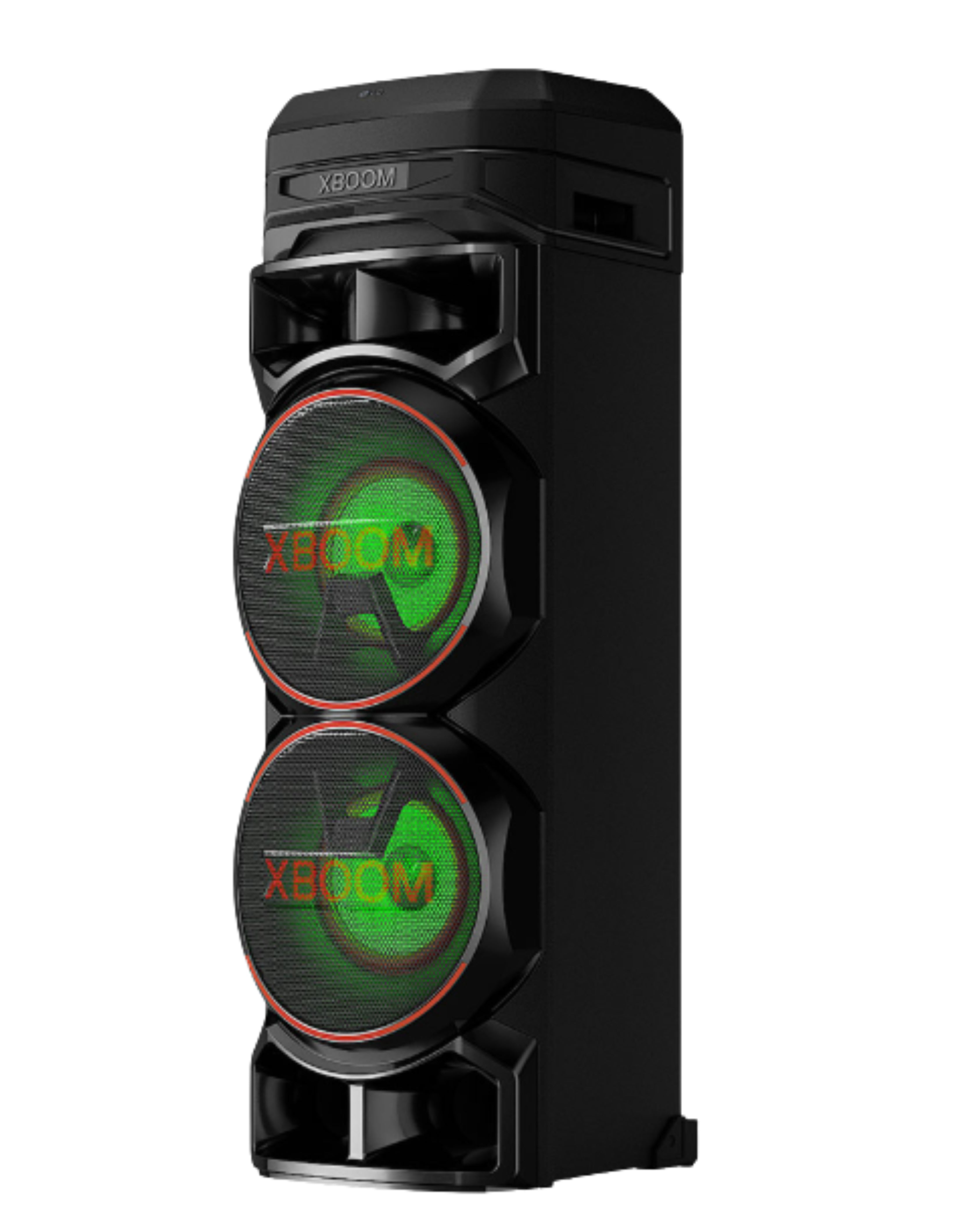 LG XBOOM RNC9, Double Super Bass Boost, Powerful Sound, Karaoke Bluetooth Party Speaker