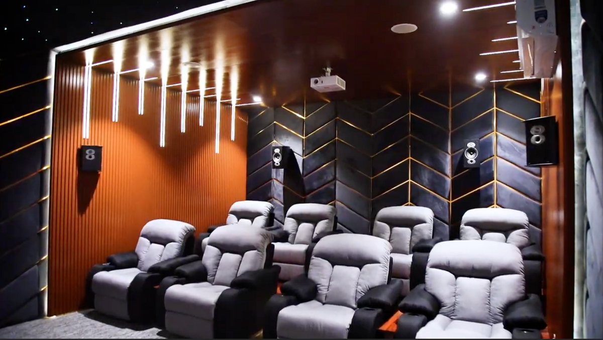 Bespoke Home Cinema Project | 7.2.2 Configuration