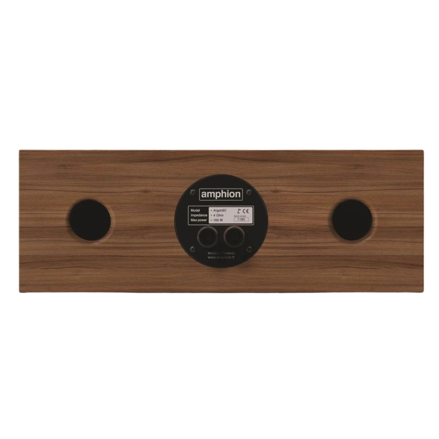 Amphion	Argon 5C - Walnut veneer