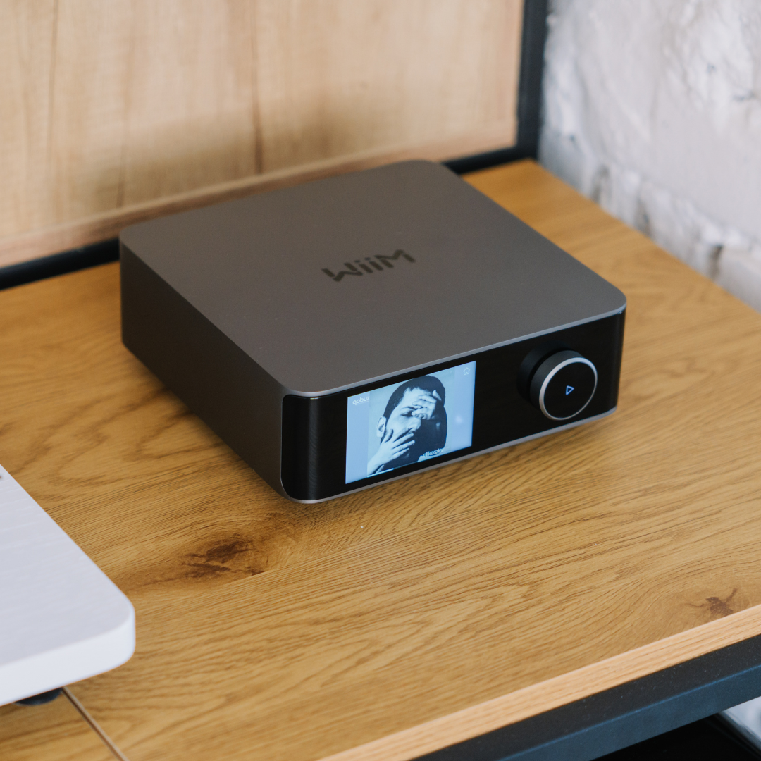 WiiM Amp Ultra Hi-Fi Streaming Amplifier with Room Correction