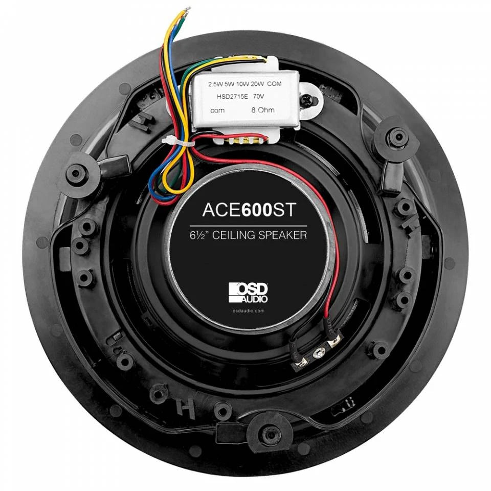 OSD Audio ACE600ST Trimless 70V In-Ceiling Speaker - OSD Audio - Cinematics Pakistan - view 3