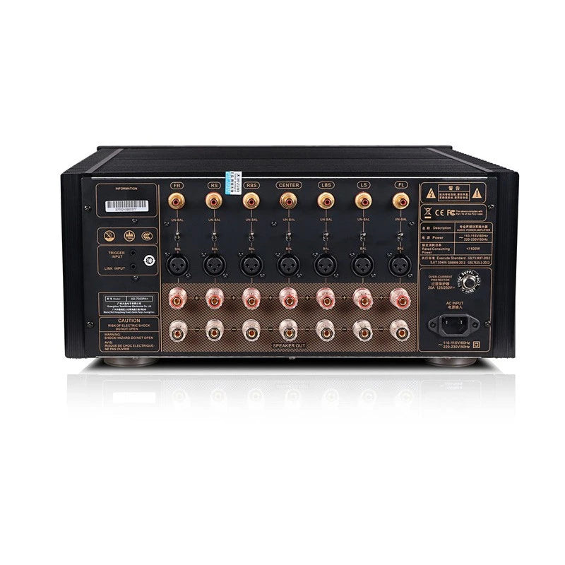 ToneWinner AD-7300PA+ 7-Channel Power Amplifier - ToneWinner - Cinematics Pakistan - view 2