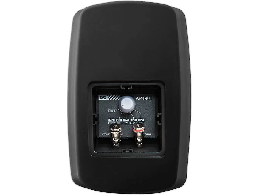 OSD Audio AP490T 4-inch Outdoor Patio Speakers with 70V Tap, Black (Pair) - OSD Audio - Cinematics Pakistan - view 5