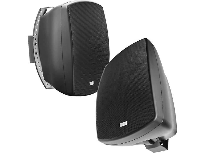 OSD Audio AP490T 4-inch Outdoor Patio Speakers with 70V Tap, Black (Pair) - OSD Audio - Cinematics Pakistan - view 2