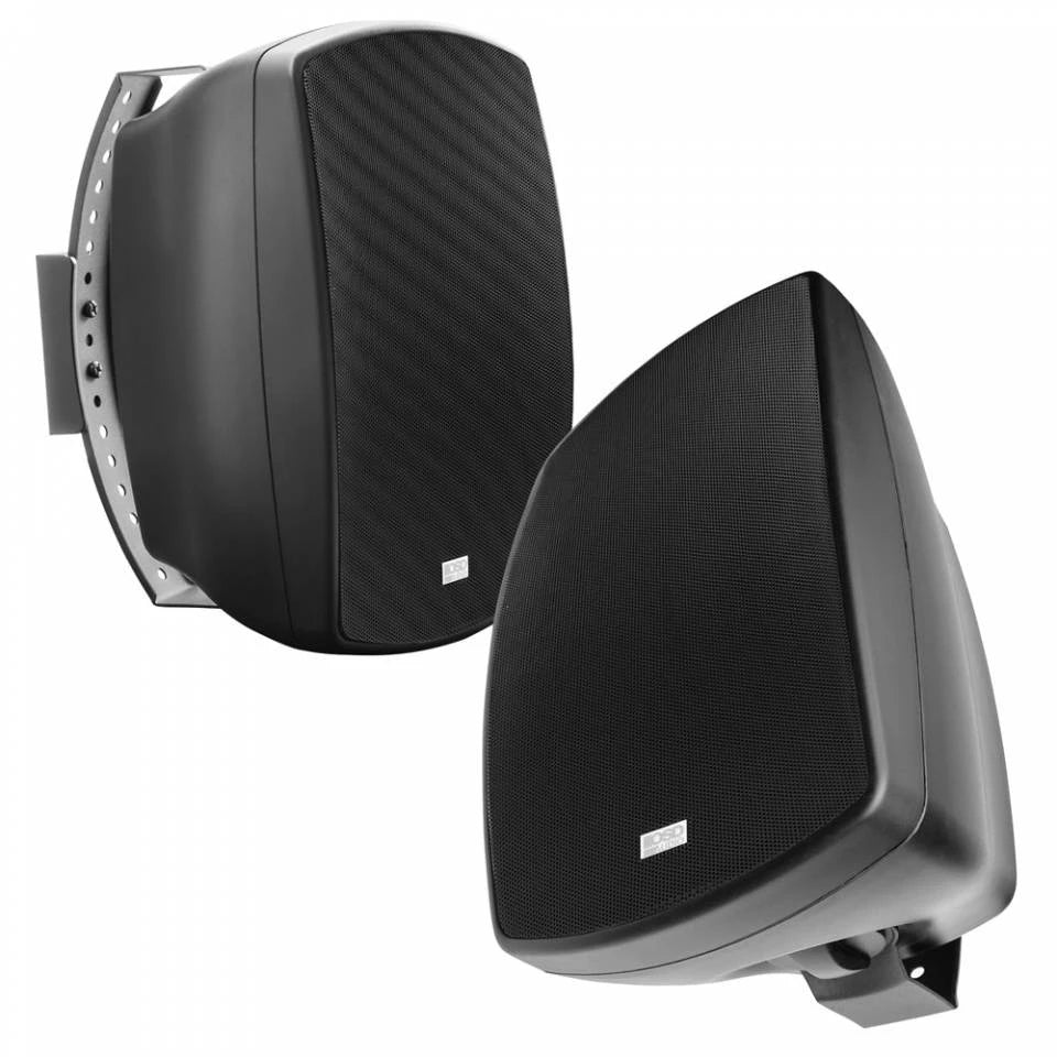 OSD Audio AP650T 6.5-inch Outdoor Patio Speakers with 70V Tap, Black (Pair) - OSD Audio - Cinematics Pakistan - view 1