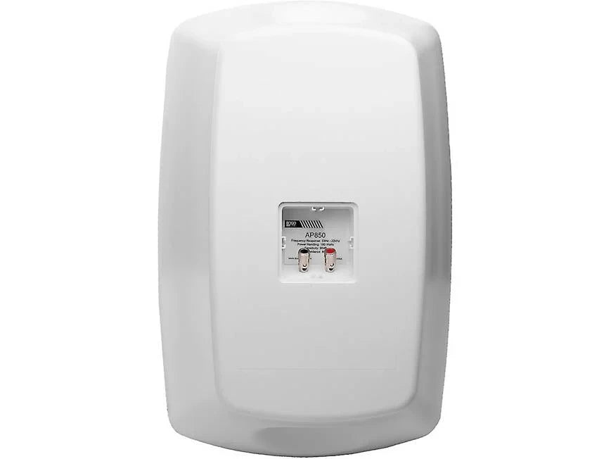 OSD Audio AP850T 8-inch Outdoor Patio Speakers with 70V Tap, White (Pair) - OSD Audio - Cinematics Pakistan - view 4