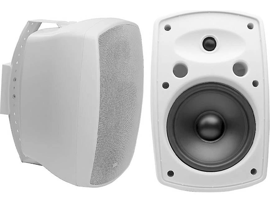 OSD Audio AP850T 8-inch Outdoor Patio Speakers with 70V Tap, White (Pair) - OSD Audio - Cinematics Pakistan - view 2