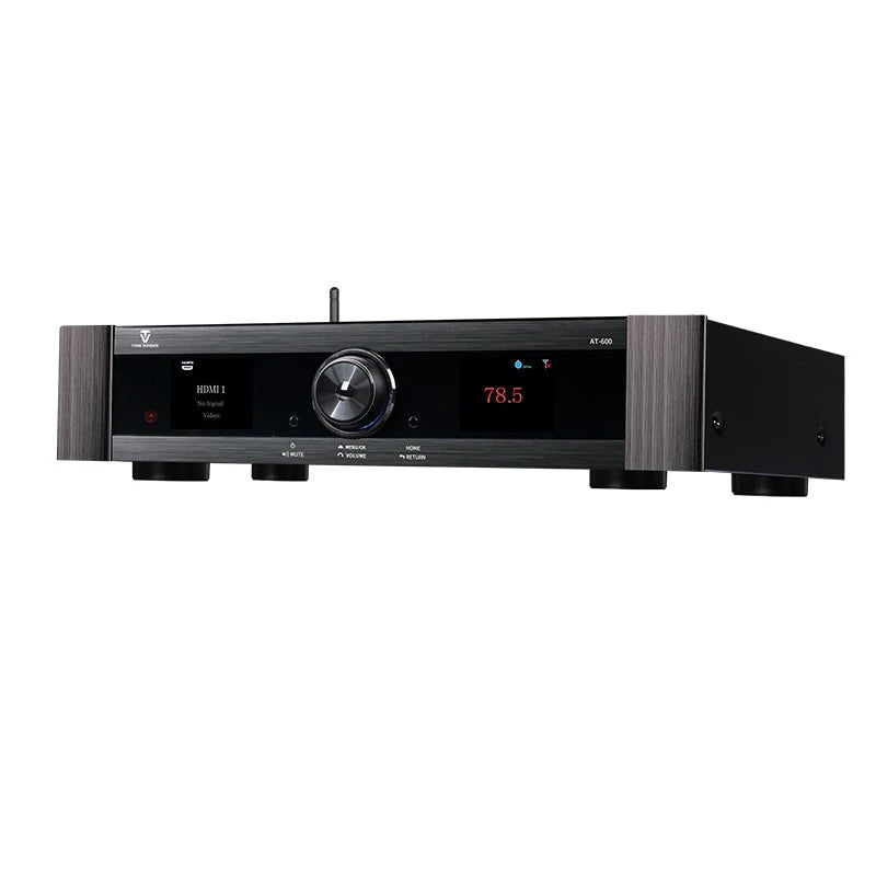 ToneWinner AT-600 16-Channel 8K Dolby Atmos AV Processor with Dirac - ToneWinner - Cinematics Pakistan - view 2