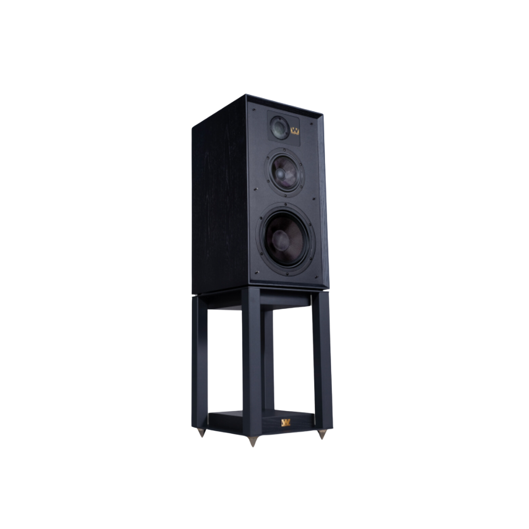 Wharfedale LINTON Heritage Speakers + Stands (Pair)