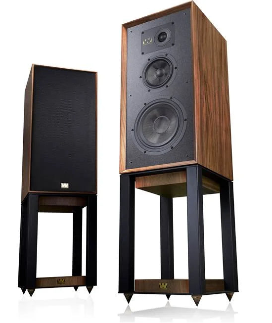 Wharfedale SUPER LINTON Heritage Stands (Pair) – Cinematics