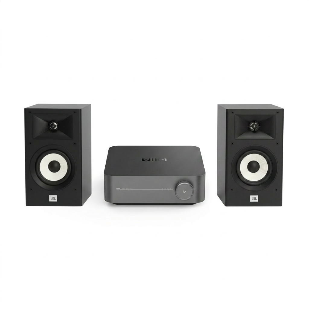 jbl-arena-130-wiim-amp-pro-bundle-stereo-setup