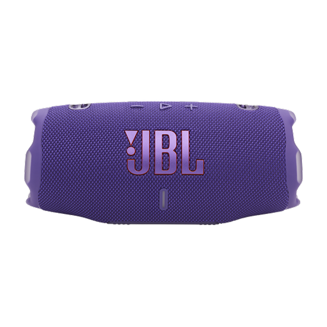 JBL Charge 6 portable Bluetooth speaker purple
