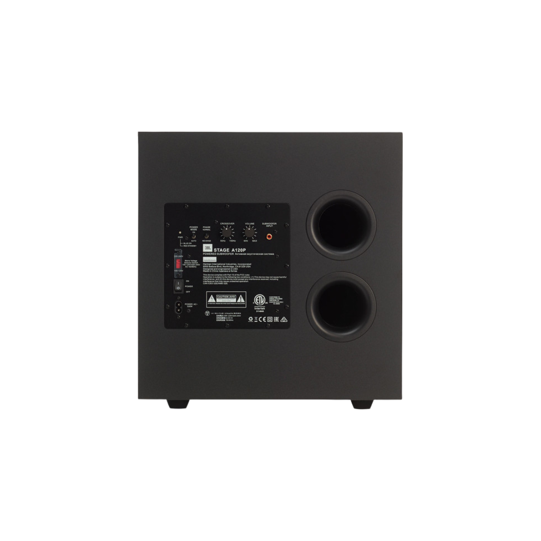 JBL Stage A120P home audio bass speaker
