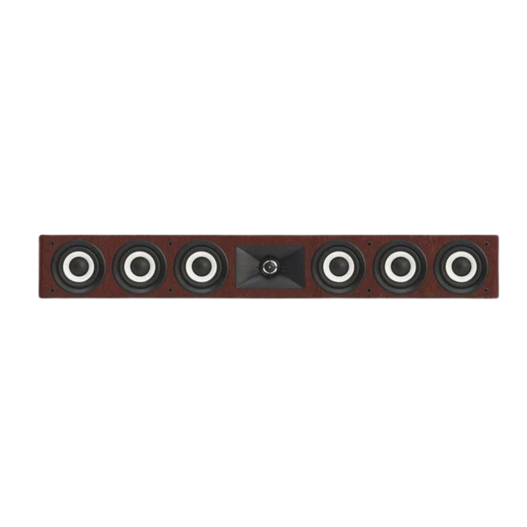 Black JBL Stage A135C 2-Way Center Channel Speaker with multiple woofers and a central tweeter.