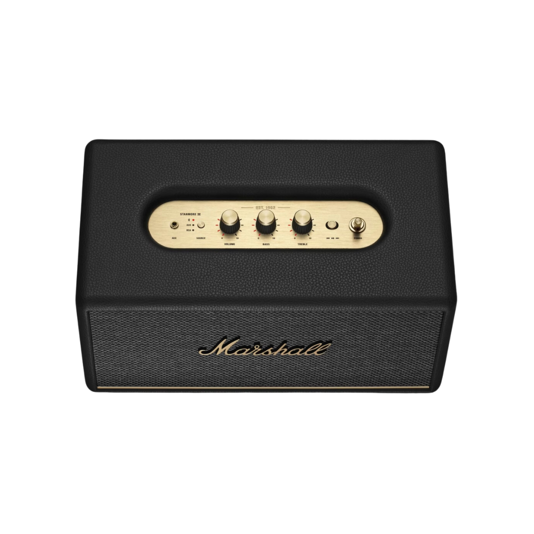 Marshall Stanmore III black wireless speaker