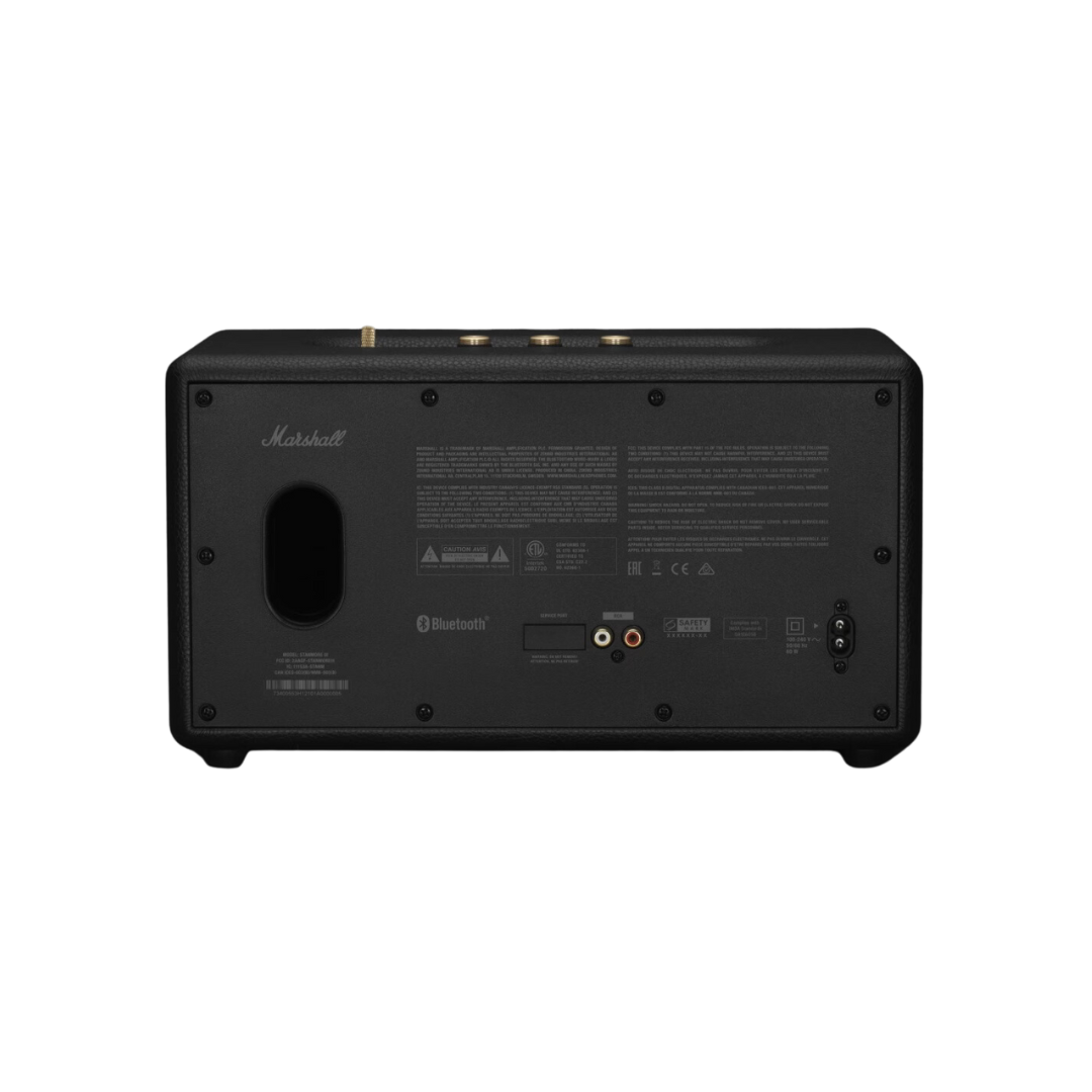Marshall Stanmore III living room audio setup
