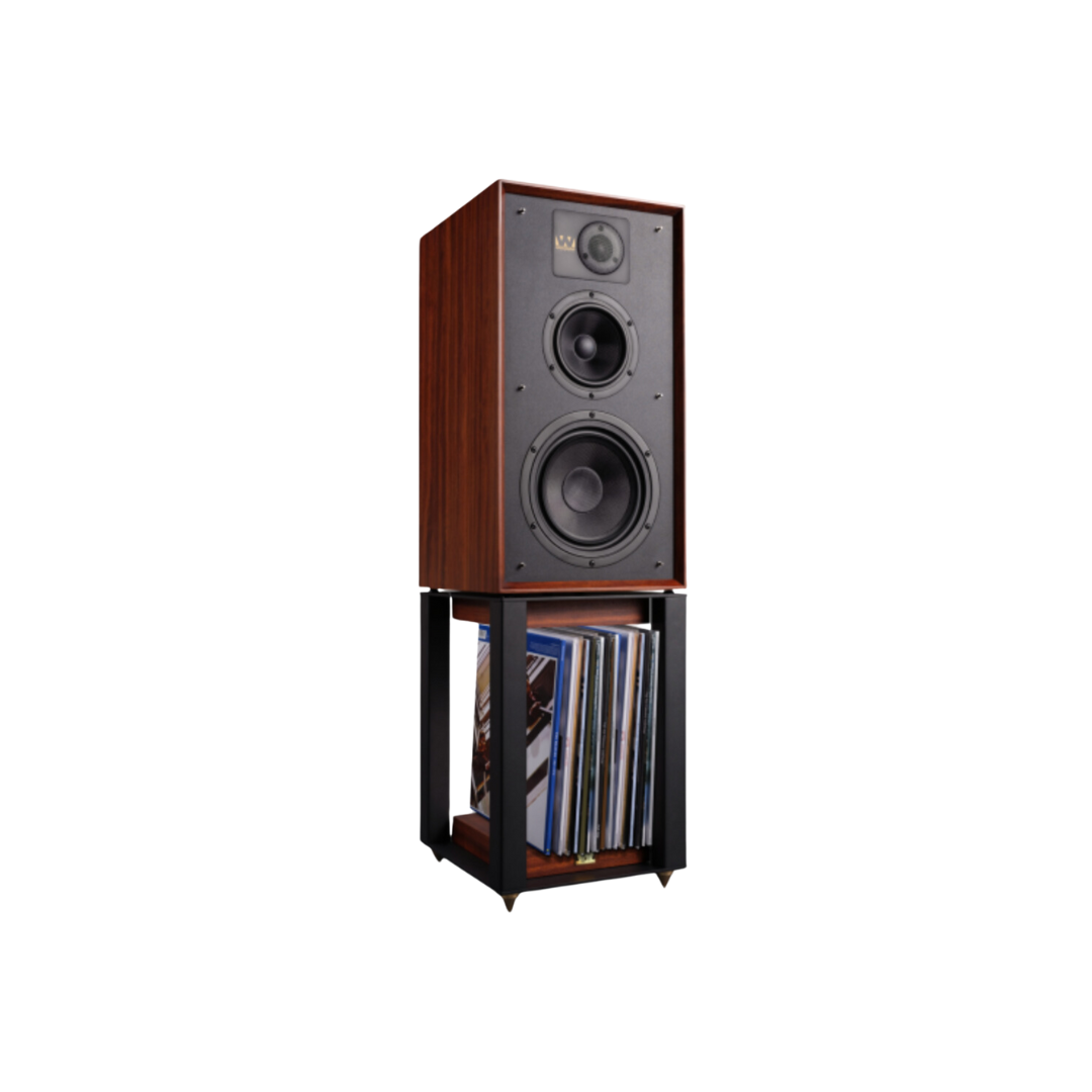 Wharfedale LINTON Heritage Speakers + Stands (Pair)