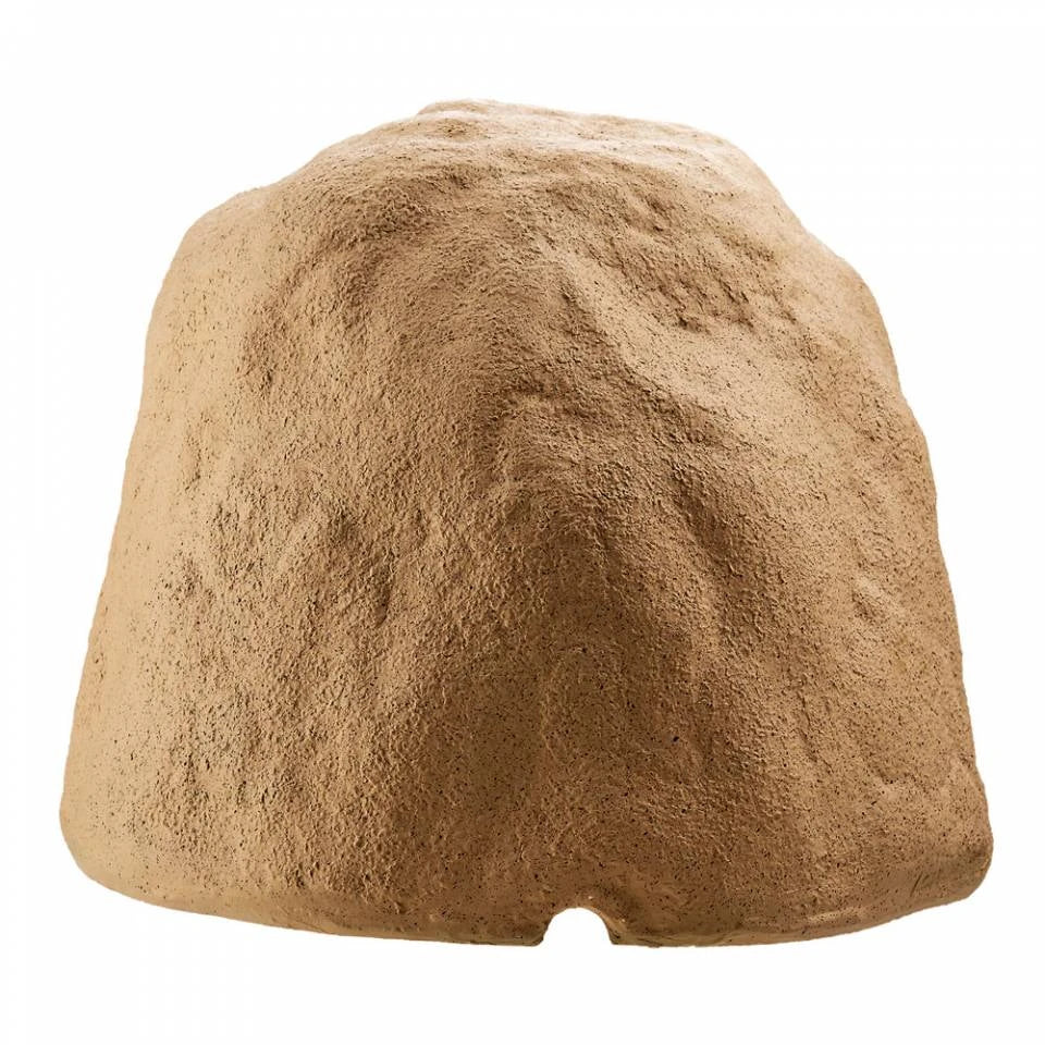 OSD Audio RX805 8-inch Outdoor Rock Speaker, Sandstone Brown (Pair) - OSD Audio - Cinematics Pakistan - view 4