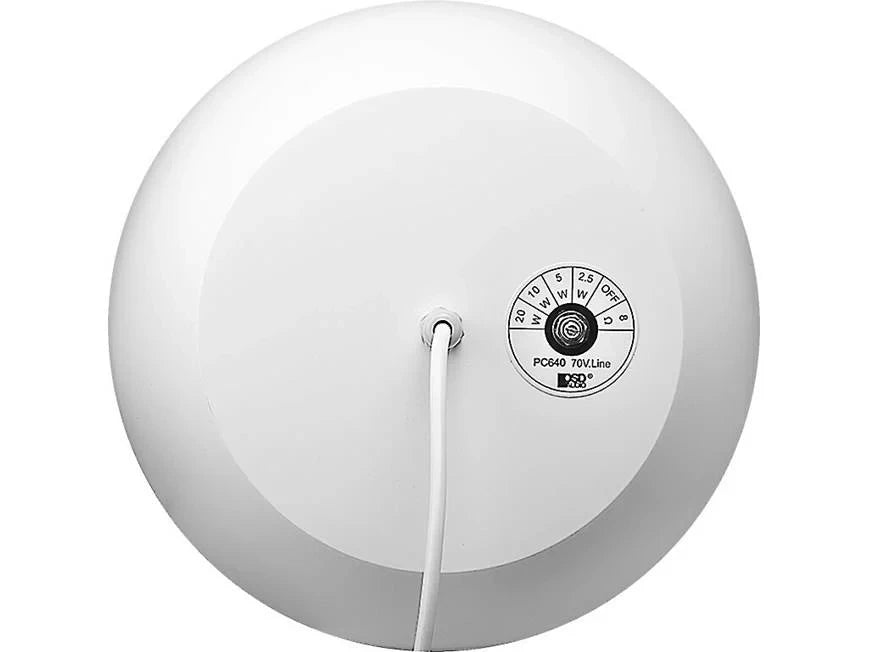 OSD Audio Nero Sphere6 6.5-inch Hanging Pendant Speaker, White - OSD Audio - Cinematics Pakistan - view 4