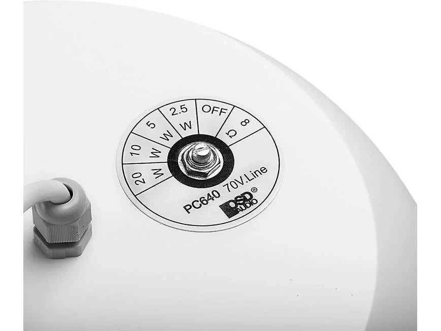 OSD Audio Nero Sphere6 6.5-inch Hanging Pendant Speaker, White - OSD Audio - Cinematics Pakistan - view 5