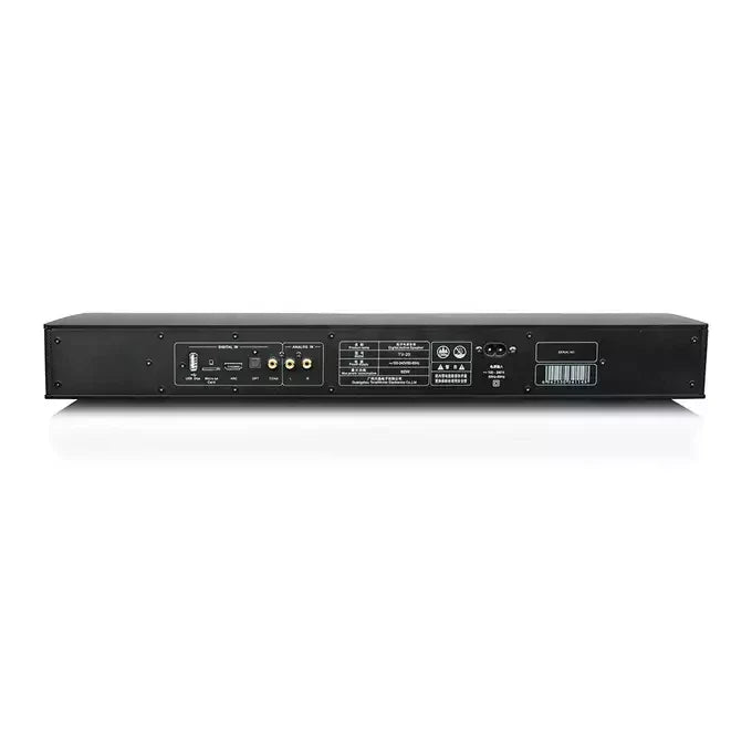 ToneWinner TV-20L soundbar, back panel