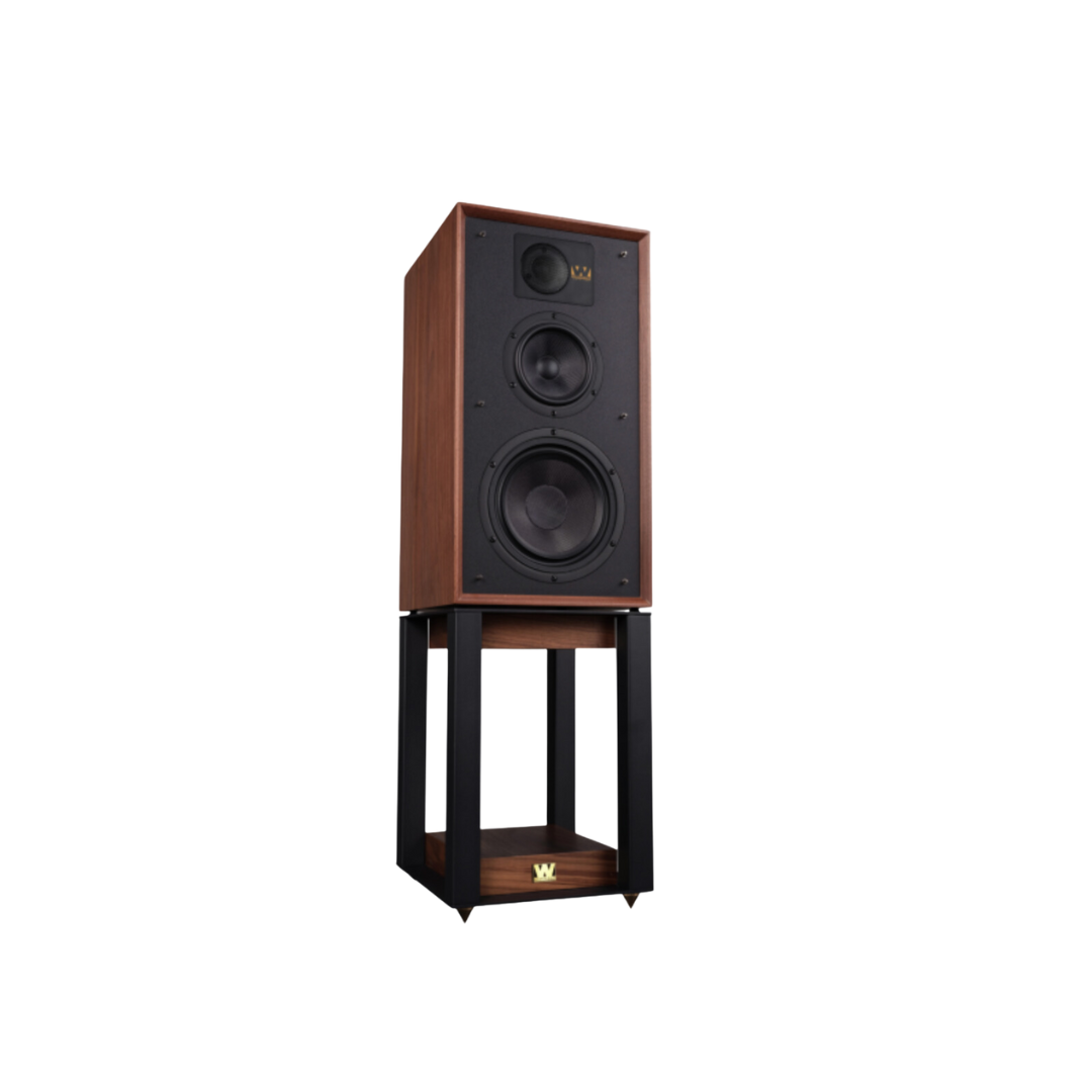 Wharfedale LINTON Heritage Speakers + Stands (Pair)