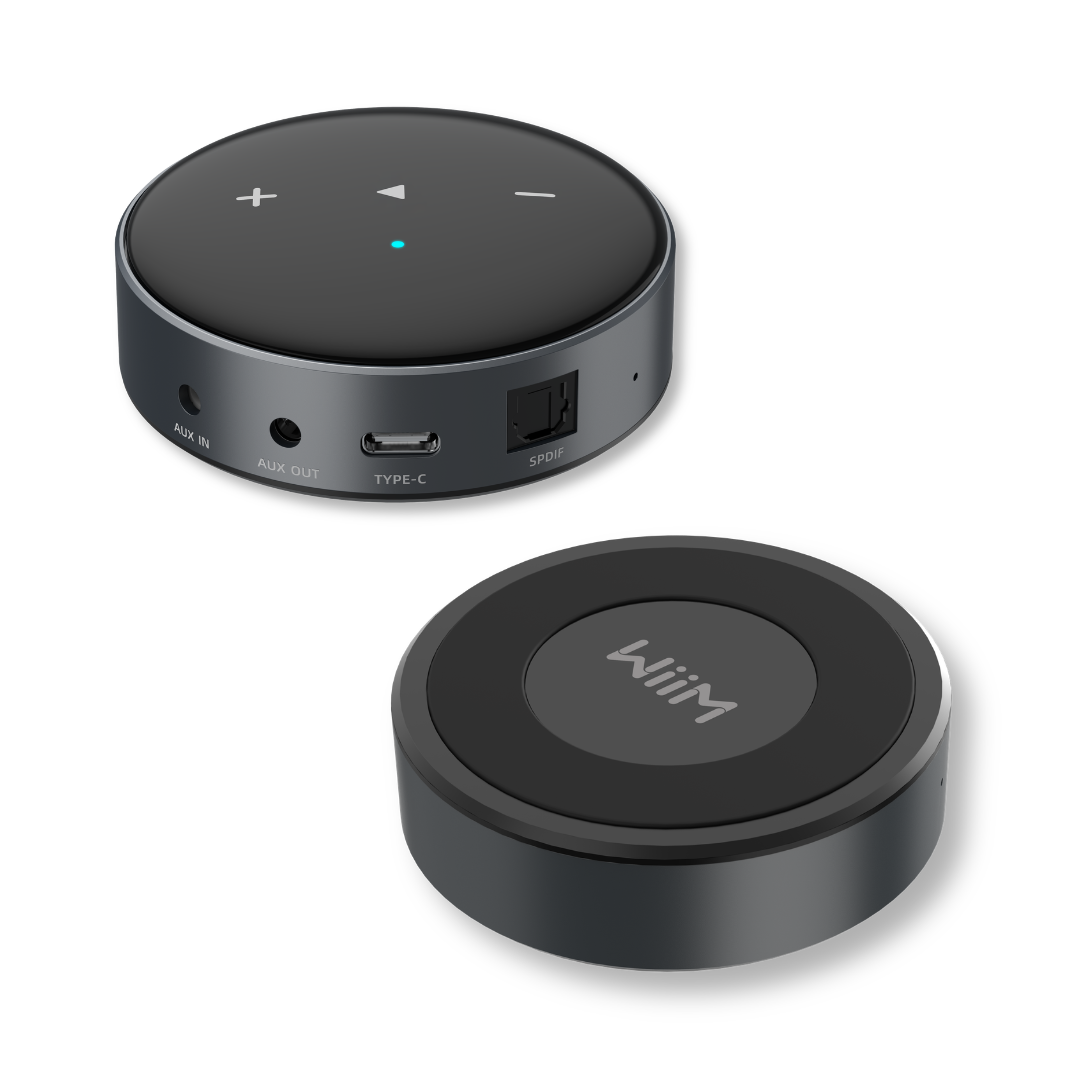 WiiM Mini AirPlay 2 music streaming setup